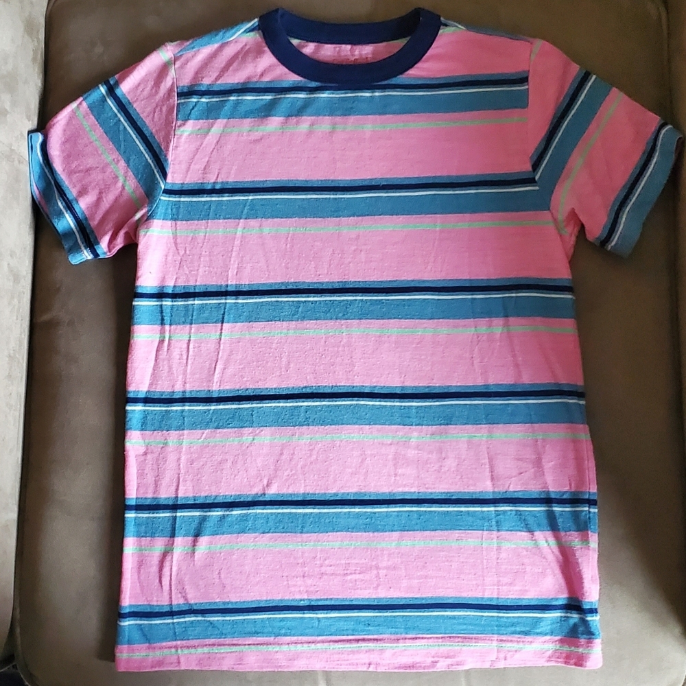 Boys Stripped Tshirt, Cat & Jack, Size Medium